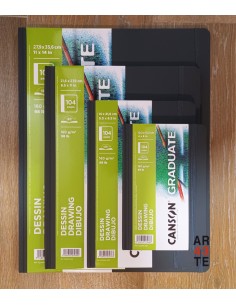 Canson Graduate Dibujo 2