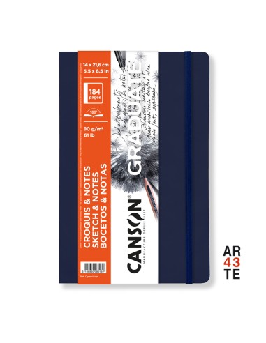 Canson Graduate Bocetos y Notas
