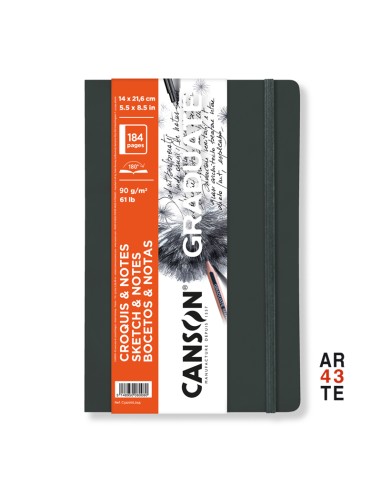 Canson Graduate Bocetos y Notas