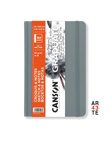 Canson Graduate Bocetos y Notas (Tapa dura)