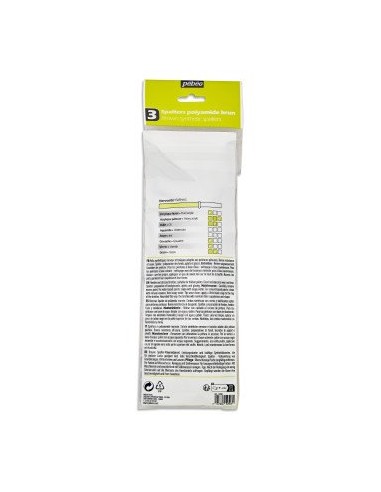 3 Paletinas de Pebeo