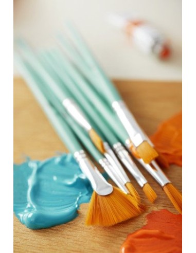 Juego 8 pinceles surtidos Pebeo