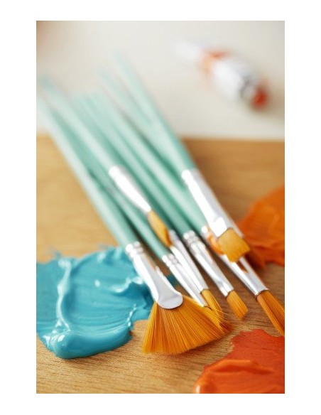 Juego 8 pinceles surtidos Pebeo