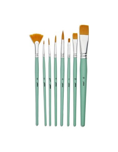 Juego 8 pinceles surtidos Pebeo