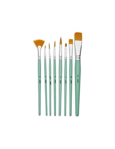 Juego 8 pinceles surtidos Pebeo