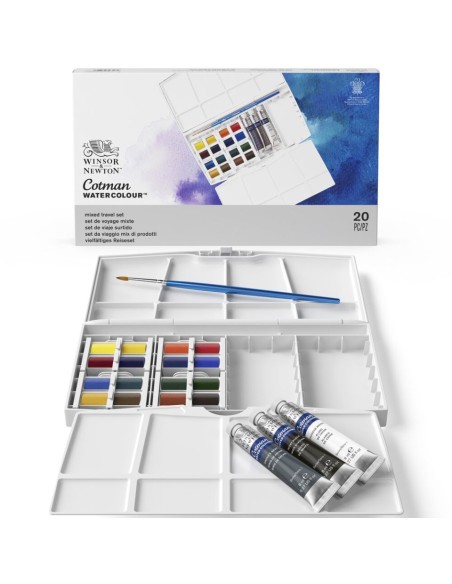 Cotman Watercolour 20pc