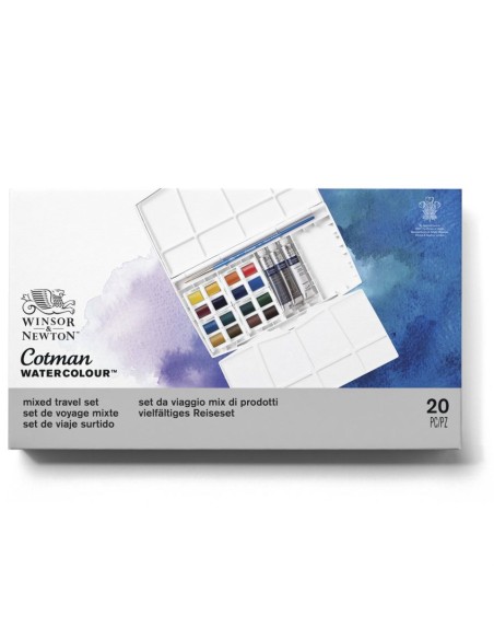 Cotman Watercolour 20pc
