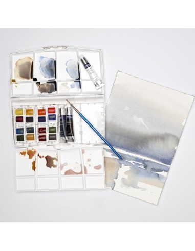 Cotman Watercolour 20pc