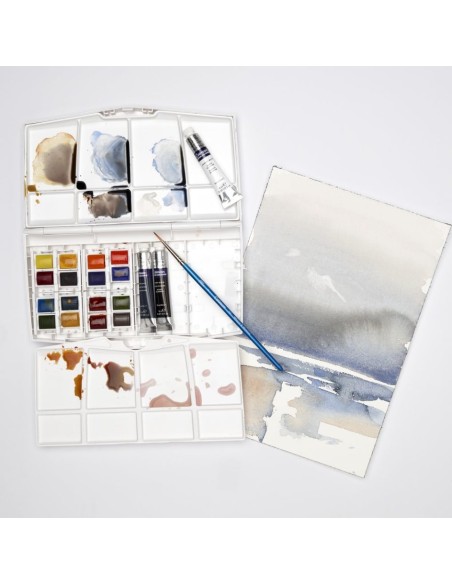 Cotman Watercolour 20pc