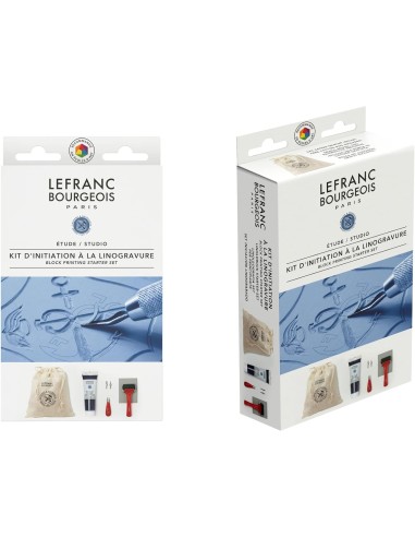 Kit iniciación al linograbado
