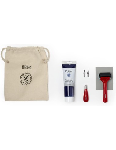 Kit iniciación al linograbado