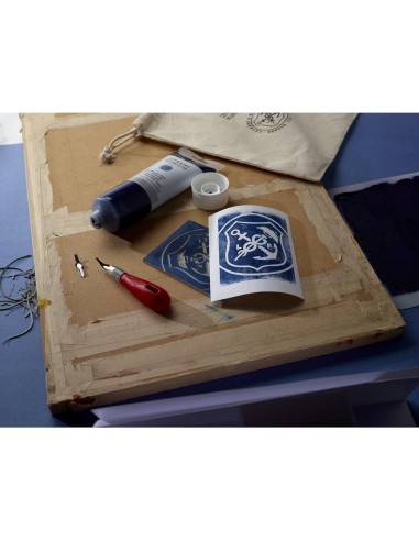 Kit iniciación al linograbado