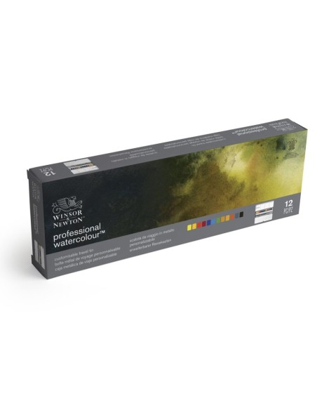 Professional watercolour Black Box W&N