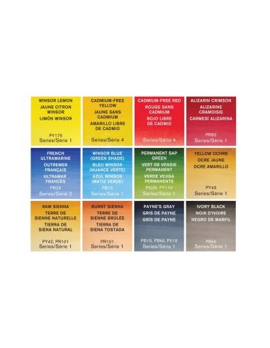 Professional watercolour Black Box W&N