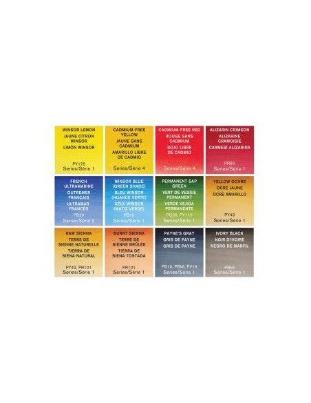 Professional watercolour Black Box W&N