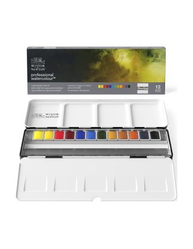Professional watercolour Black Box W&N