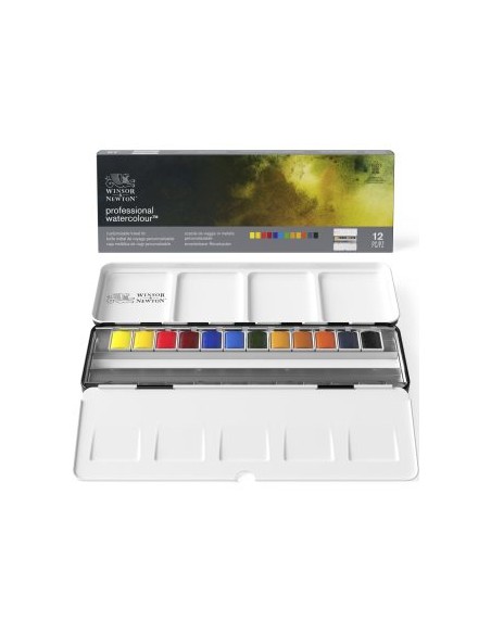 Professional watercolour Black Box W&N