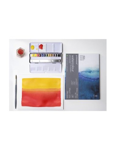 Professional watercolour Black Box W&N