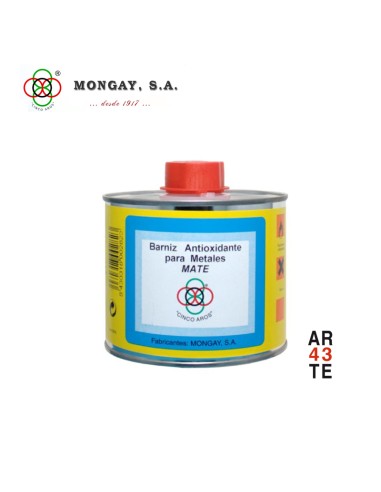 Barniz antioxidante para metales