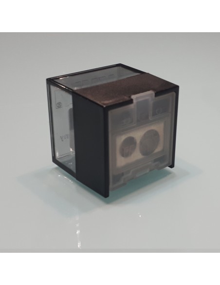 Sacapuntas Cube M2 Negro