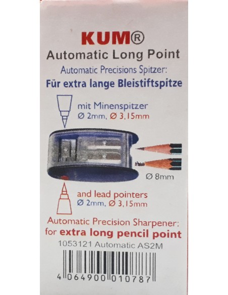 Sacapuntas automatic AS2M Long Point