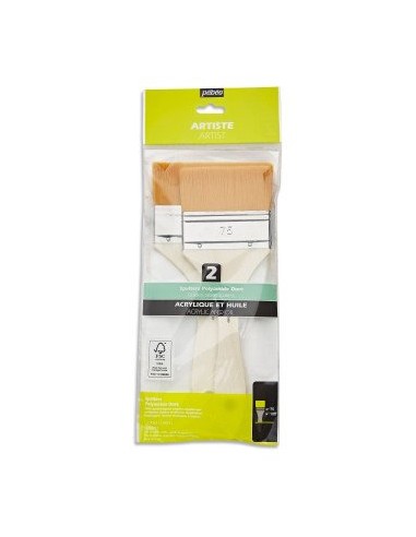 Juego 2 paletinas poliamida dorada