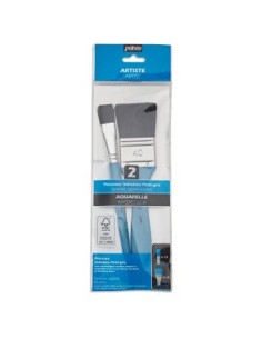 Juego 2 pinceles planos... 2