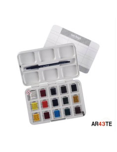 Pocket Box Acuarelas 12+3... 2