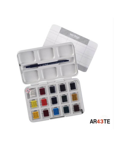 Pocket Box Acuarelas 12+3 Van Gogh