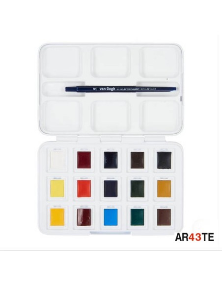 Pocket Box Acuarelas 12+3 Van Gogh