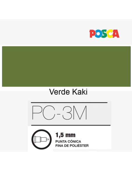 Posca PC3M
