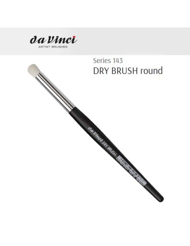 Da Vinci Serie 143  Redondo Dry Brush