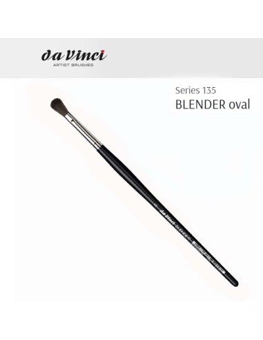 Da Vinci Blender Oval Serie 135