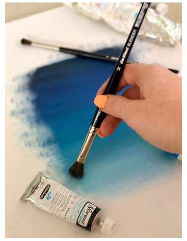 Da Vinci Blender Oval Serie 135