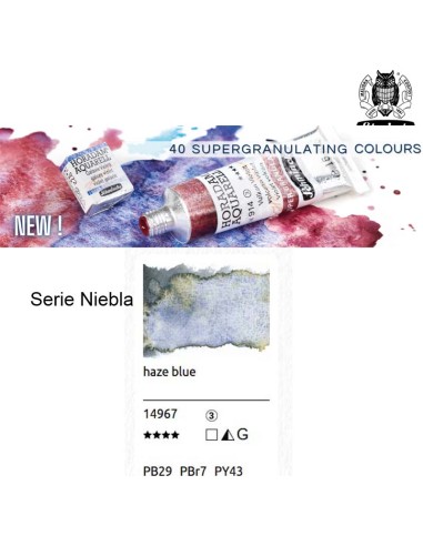 Horadam Aquarell Supergranulating colours