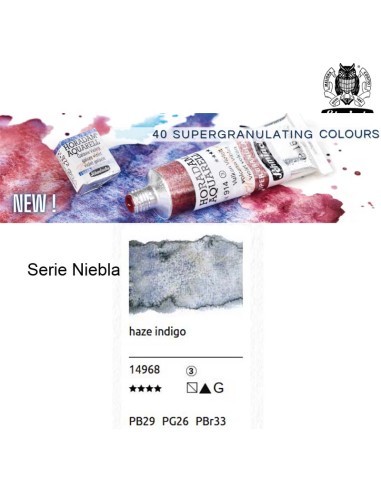 Horadam Aquarell Supergranulating colours
