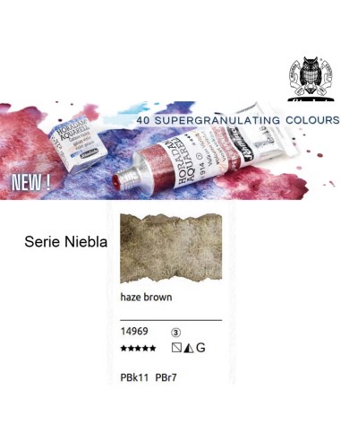 Horadam Aquarell Supergranulating colours