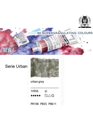 Horadam Aquarell Supergranulating colours