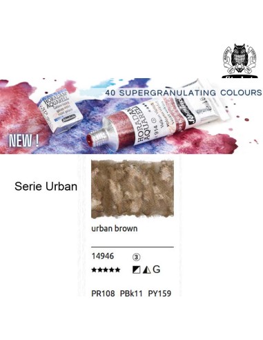 Horadam Aquarell Supergranulating colours