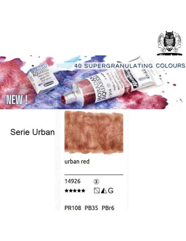 Horadam Aquarell Supergranulating colours