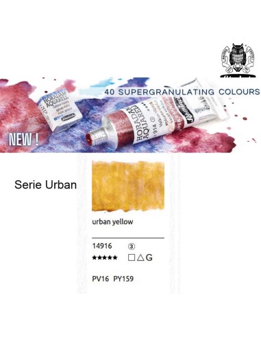 Horadam Aquarell Supergranulating colours