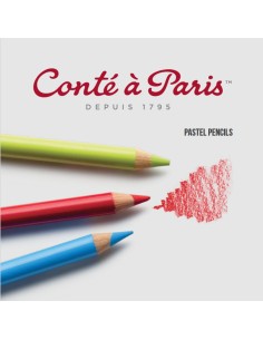 Lápiz Pastel Conté à Paris
