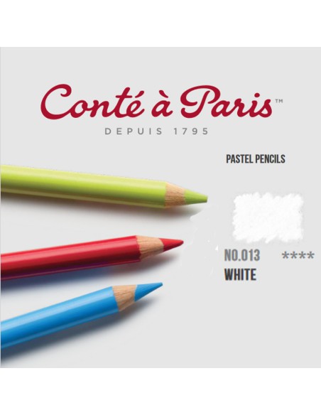 Lápiz Pastel Conté à Paris