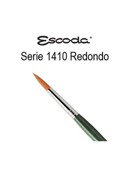 Escoda 1410 Barroco Redondo