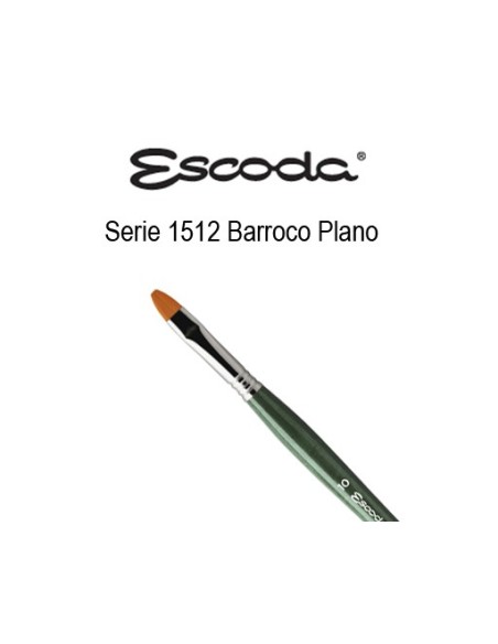 Escoda 1512 Barroco Plano