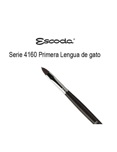 Escoda 4160 Primera Lengua de gato