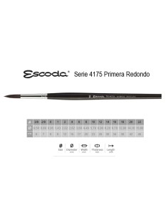 Escoda 4175 Primera Redondo 2