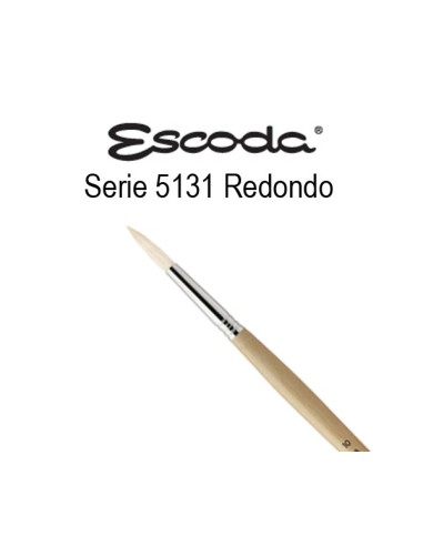 Escoda 5131 Cerda Blanca