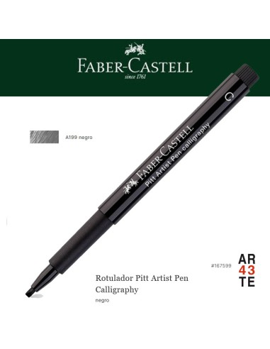 Pitt Artist Pen Calligraphy