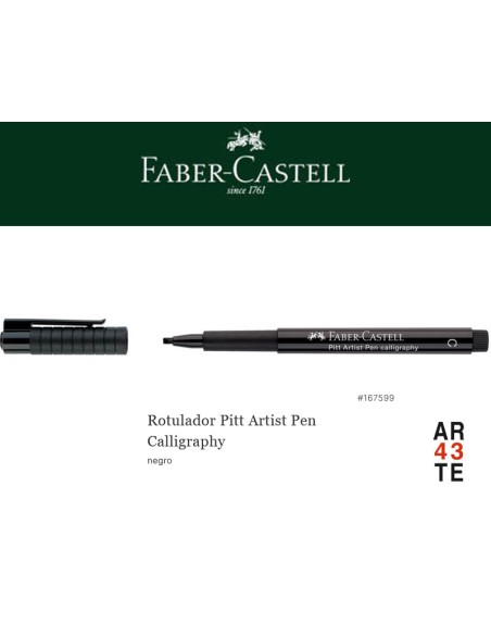 Pitt Artist Pen Calligraphy